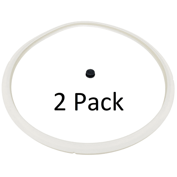 2 Pk, Presto Pressure Cooker Sealing Ring For Models: 01370, 09980