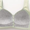 thumbnail image 7 of HUAXUN Jelly Bras for Women No Underwire Supportive Bra Comfy Soft Yoga Bralette with Adjustable Straps Everyday Bras, 7 of 7