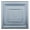 Gray, variant on Art3d 12-Pack Matt White PVC Decorative Ceiling Tile 2ft x 2ft for Drop in Grid System