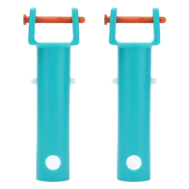 2Pcs Swimming Pool Handle ABS Pool Vacuum Head Handdle with Wide Application Easy to Install for Swimming Pool