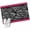 Black Dark Pink, variant on Zebra Printed Entryway Rug 2'x3' Non Slip Front Door Mats, Modern Geometric Balck White Stripes Entrance Rugs Indoor Outdoor Carpet, Washable Floor Mats Small Area Rug for Bedroom Kitchen