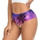thumbnail image 2 of Fotbe Palm Trees at Sunset Calzones Estampados para Mujer – Ropa Interior de Algodón, Cómoda, Suave y Elástica-Small, 2 of 6