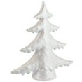 thumbnail image 3 of Shiny Speckled Christmas Tree Tabletop Decoration - 10" - White, 3 of 7