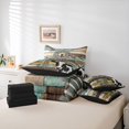thumbnail image 6 of Homewish Animal Cow 7-Piece King Bedding Set - Rustic Cabin Windmill, 6 of 8