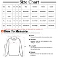 thumbnail image 3 of Long Sleeve Shirts for Women Fall Fashion 2026 Crew Neck Blouse Trendy Casual Solid Loose Comfy Going Out Tops Fall Outfits for Women 2026, 3 of 5