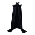 thumbnail image 3 of BELOVING Halloween Cloak Devil Outfit Witch Costume Hooded Capes for Rave Party Bride, 3 of 10