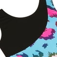thumbnail image 5 of BULLPIANO Leotards for Girls Gymnastics with Shorts Biketards Athletic Dance Wear Kids Tumbling Biketards Unitard, 5 of 7