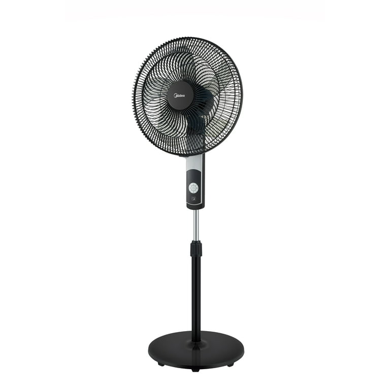 Black & Decker FS1610R 16-Inch Stand Fan with Remote, 220V (Non-USA  Compliant)