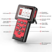 3.5 بوصة tpms نظام ضغط الإطارات obd2 scanne بلوتوث أداة تشخيص السيارات التشخيصية لرصد ضغط الإطارات قراءة ، برنامج ، إعادة تعلم - thinktpms t100