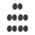 thumbnail image 1 of sweethay Reemplazo del cojín del cojín del oído del auricular para los auriculares Cuero negro Type2 NO2, 1 of 5