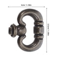 thumbnail image 2 of Hytrove 4Ud Manijas Vintage Para Muebles Zinc Aleación Retro Para Cajones Y Gabinetes, 2 of 6