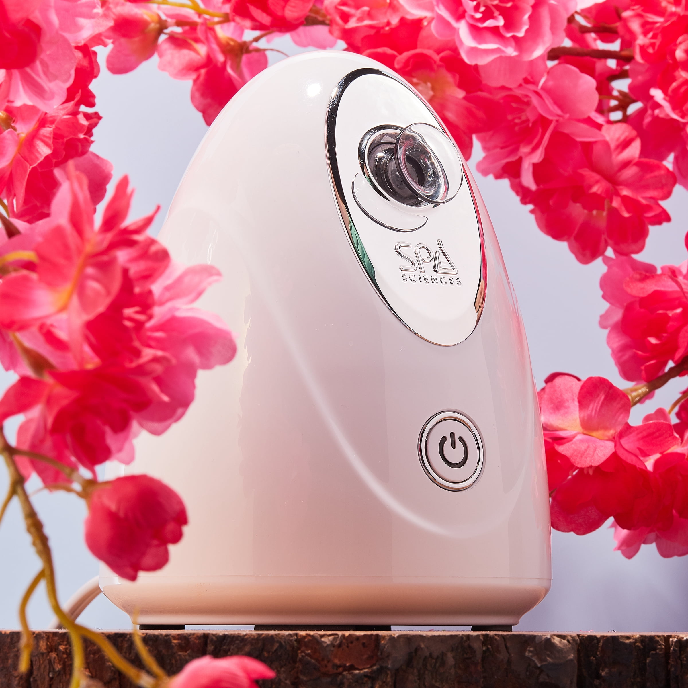 Spa Sciences CIRRA Facial Steamer with UVC Sanitizing, Aromatherapy, Hydration & Pore Cleanser