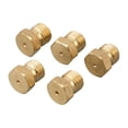 thumbnail image 3 of MYG 5 PCS LPG Conversion Nozzle For Gas Stove Brass Nozzle Propane Injector, 3 of 10