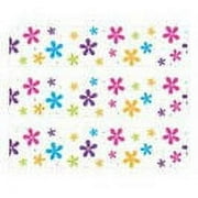 Multi Color Daisy Edible Photo Image Cake Border Decoration