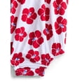 thumbnail image 3 of Wonder Nation Baby Girls' Ruffle Bubble Romper, Sizes 0M-24M, 3 of 3
