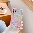 thumbnail image 3 of iPhone 11 Case Glitter Butterfly Sparkle Case for Women Girls,Cute Slim Soft Silicone Gel Bling Phone Case Cover Compatible for Apple iPhone 11 - Pink Butterfly, 3 of 12