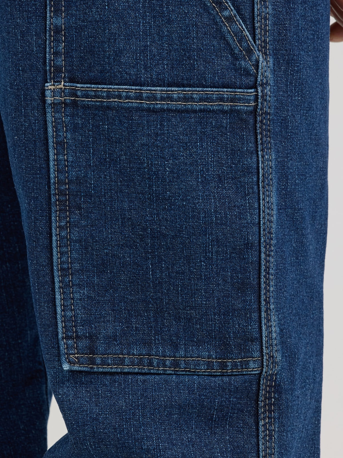 Wrangler Men's Carpenter Jean with Flex