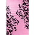thumbnail image 1 of Concord Global Trading Alisa Collection Tatoo Scroll Area Rug, 1 of 2