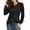 Black, variant on Fantaslook Fall Sweatshirts for Women Crewneck Puff Sleeve Tops Fashion Shirts