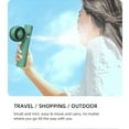 thumbnail image 3 of AZXY Handheld Fan,Portable Fan,Handheld Fans Mini,Usb Battery Operated Misting Personal Portable Fan for Travel Outdoors on Clearance,Green, 3 of 5