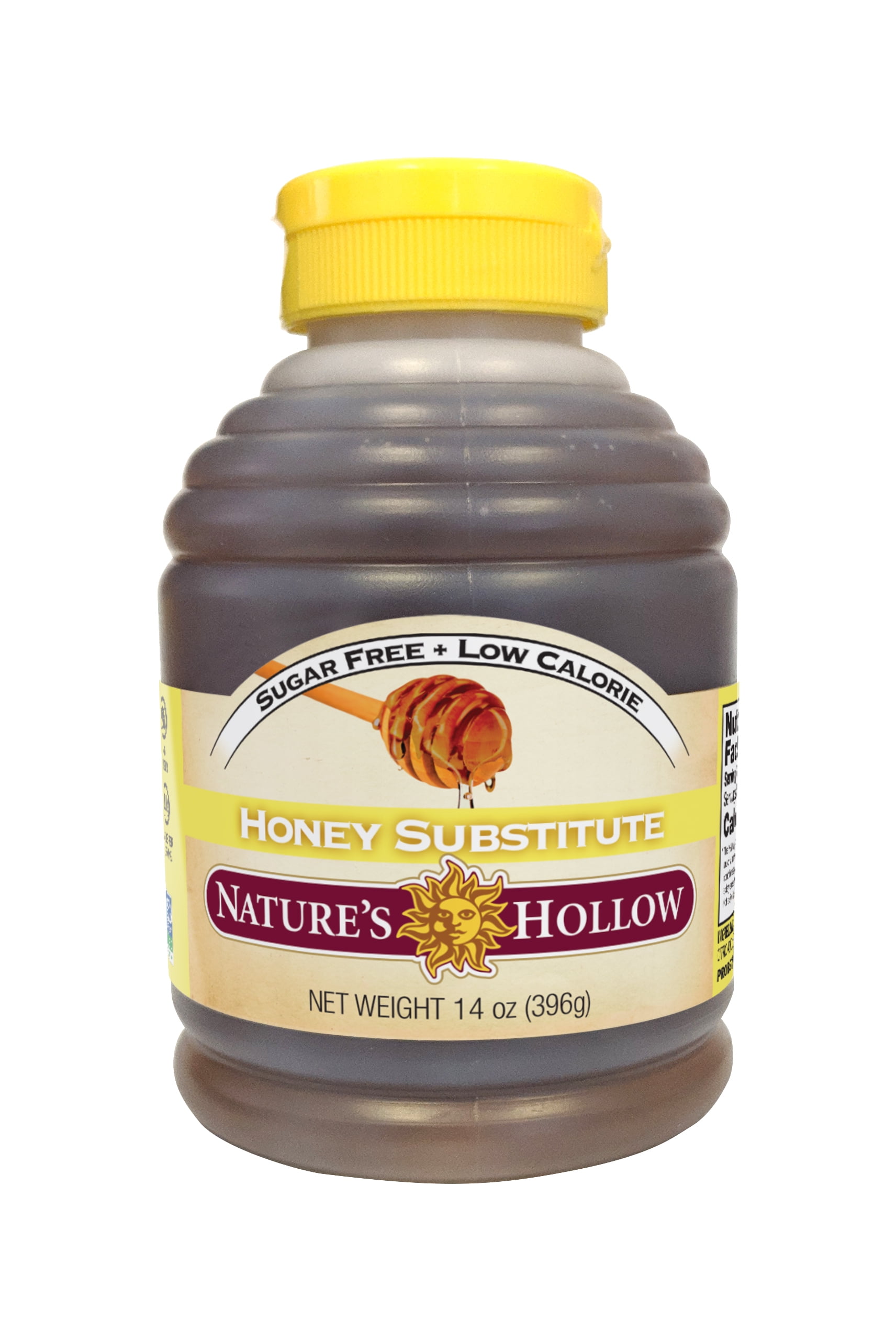 Nature's Hollow Sugar Free Sugar-Free Honey Substitute with Xylitol 14 oz. jar