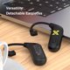 thumbnail image 4 of Módulos de Audífonos inalámbricos QKZ X con conectores Bluetooth 5.0 Audífonos desmontables Audífono Abanopi Audífonos, 4 of 7