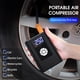 thumbnail image 4 of Mini inflador de neumáticos 120PS Compresor de aire portátil Pantalla LCD Bomba de bicicleta eléctrica con batería recargable de 4000mAh Luz LED para coche Bicicleta Bolas de motocicleta Ani Irfora Inflador de neumáticos, 4 of 7
