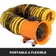 thumbnail image 4 of Manguera de conducto flexible PVC 25 pies VEVOR con bolsa, 4 of 8