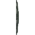 thumbnail image 4 of Ekena Millwork 20 1/4"OD x 1 1/2"P Deria Ceiling Medallion (Fits Canopies up to 6"), Hand-Painted Painted Turtle Crackle, 4 of 6