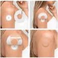 thumbnail image 3 of 25pz Parches Adhesivos Sensor Glucosa Freestyle Impermeables Transparente, 3 of 9