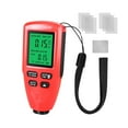 thumbnail image 1 of Paint Inspection Device Thickness Gauge 0-2000um Probe Car Paint Tester Meter Portable High-precision LCD Automobile Film Painting Measuring Red, 1 of 9
