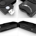 thumbnail image 6 of EROCK USB Smart Card Reader for CAC SD Micro SIM Memory Card, 7-in-1 CAC DOD Military Multi Card Reader Adapter for SD/ Micro SD/ SDHC/ SDXC/ TF/ MMC/ M2/ MS/ Pro/ Duo, Support Windows, Linux, Mac OS, 6 of 11
