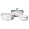 thumbnail image 2 of 7-Pc Ceramic Bakeware Set with Lids Chip and Crack Resistant Stoneware Baking Dish, Microwave, Dishwasher, Oven, Freezer and Fridge Safe, 2 of 5