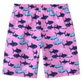 thumbnail image 3 of Boys Swim Trunks Liner Casual Bathing Suit for Kids Stretch Swim Shorts 5-16 Years, 3 of 9