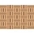 thumbnail image 1 of Ahgly Company Indoor Rectangle Patterned Yellow Orange Area Rugs, 8' x 10', 1 of 6