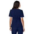 thumbnail image 3 of Adar Universal Women's Scrub Set - V-neck Scrub Top and Elastic Pull-On Scrub Pants, 3 of 7