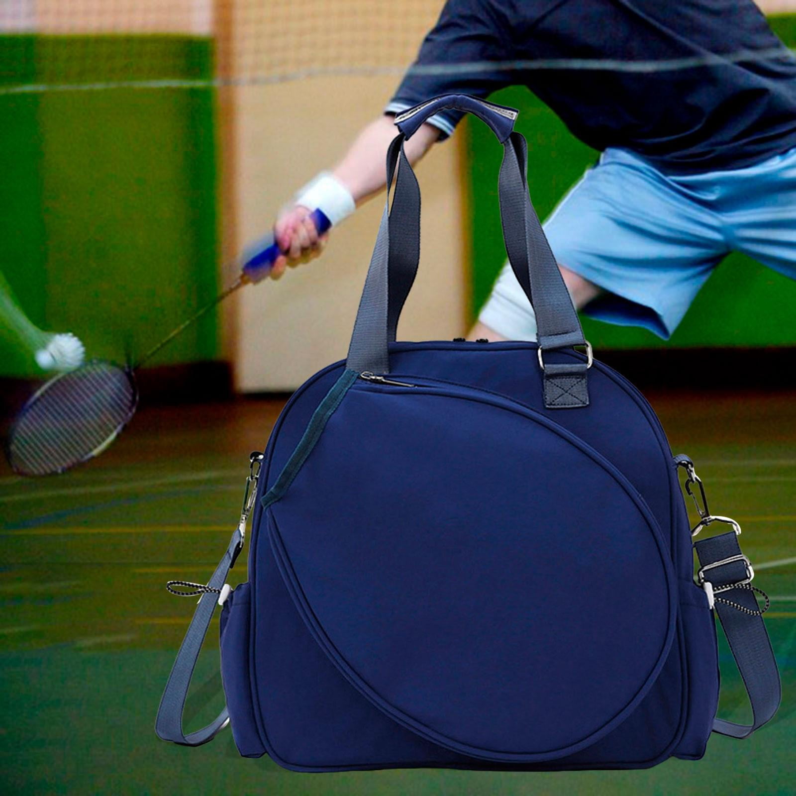 Tennis Gym Bag Racket Bag Sports Handbag Lightweight Nylon for Women Outdoor Badminton Pickleball