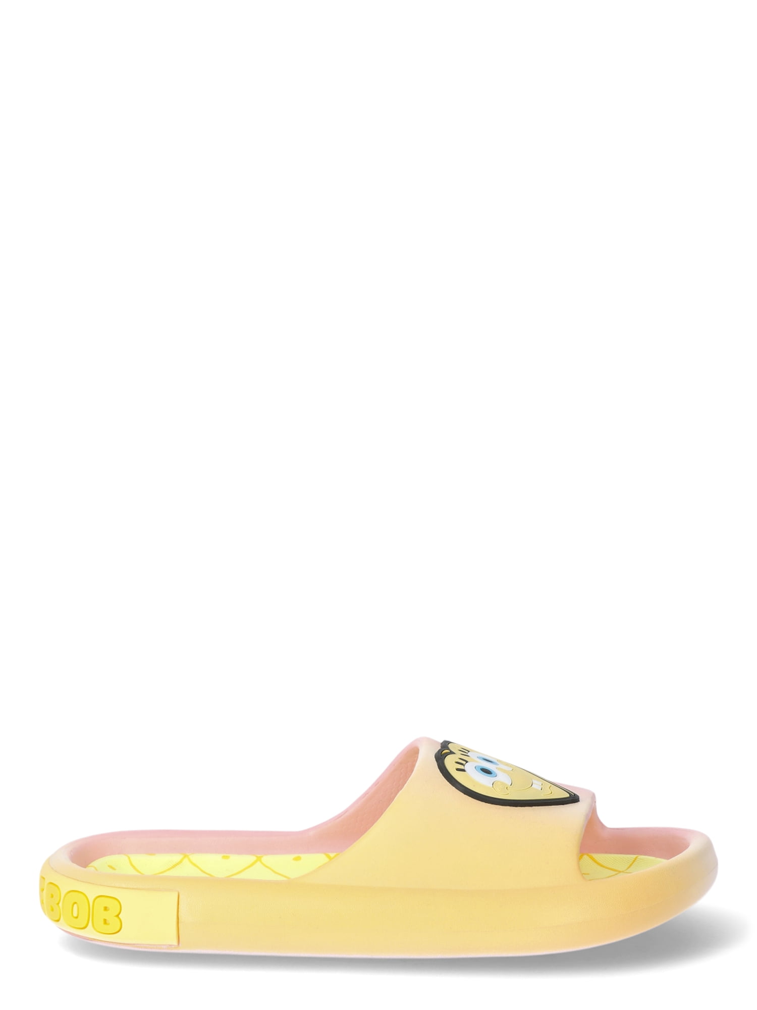 SpongeBob SquarePants Yellow and Pink Slides  Comfort SpongeBob SquarePants & Patrick Star Women main image 4