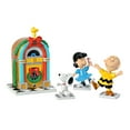 thumbnail image 3 of Department 56 Peanuts Snoopy Juke Box Party Set of 4 Musical Figurines #6000353, 3 of 3