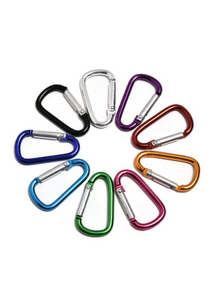 Retractable Keychain 9PCS, Elastic Sturdiness Multifunctional Stretchy Keyring  with Clip : : Fashion