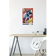 thumbnail image 6 of Marvel Trading Cards - Captain America Wall Poster, 14.725" x 22.375", 6 of 6