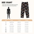 thumbnail image 3 of Balery Space Rocket Pantalones de pijama para mujer, pijamas ultraligeros, pantalones de estar por casa-X-Large, 3 of 6