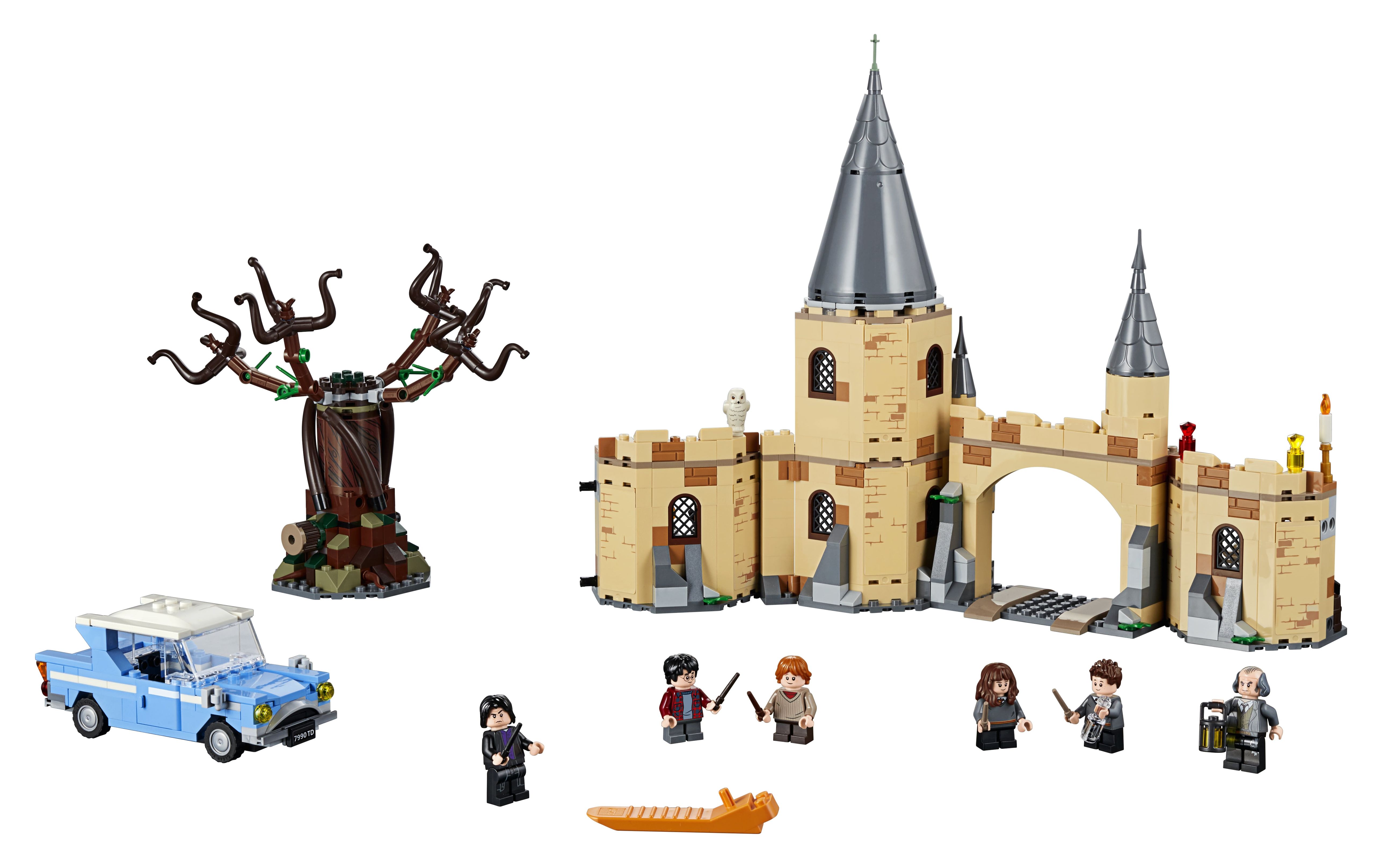 LEGO Harry Potter Hogwarts Whomping Willow 75953 (753 Pieces) - image 3 of 8