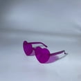 thumbnail image 1 of Gafas de sol transparentes de gelatina de color love para hombres y mujeres, gafas de sol con forma de corazón de melocotón, gafas de sol con forma de corazón, 1 of 6