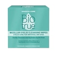 thumbnail image 3 of (3 pack) Biotrue Micellar Water Eyelid Cleansing Wipes and Fragrance Free Cleanser, 30 Pack, 3 of 8
