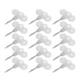 thumbnail image 1 of Estacas luminosas para tienda de campaña al aire libre, anclajes de tierra con tornillo de acero inoxidable, juego de clavijas para acampar y hacer senderismo, 15 Uds., 1 of 5