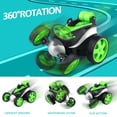 thumbnail image 2 of Remote Control Car - RC Stunt Car for Boy Toys, 360 Degree Rotation Racing Car, RC Cars Flip and Roll, Stunt Car Toy for Kids, 2 of 6