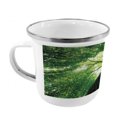 thumbnail image 2 of Nature Steel Camping Mug, Sun Rays to Woodland Wild Habitat Summer Rays Dreamy Foliage Park Landscape Photo Art, Printed Thermal Cup for Camping and Outdoor Activities, by Ambesonne, 2 of 2