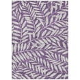 thumbnail image 2 of Addison Rugs Chantille Indoor/Outdoor Transitional Floral Purple Washable Rectangle Rug, 3' x 5', 2 of 6