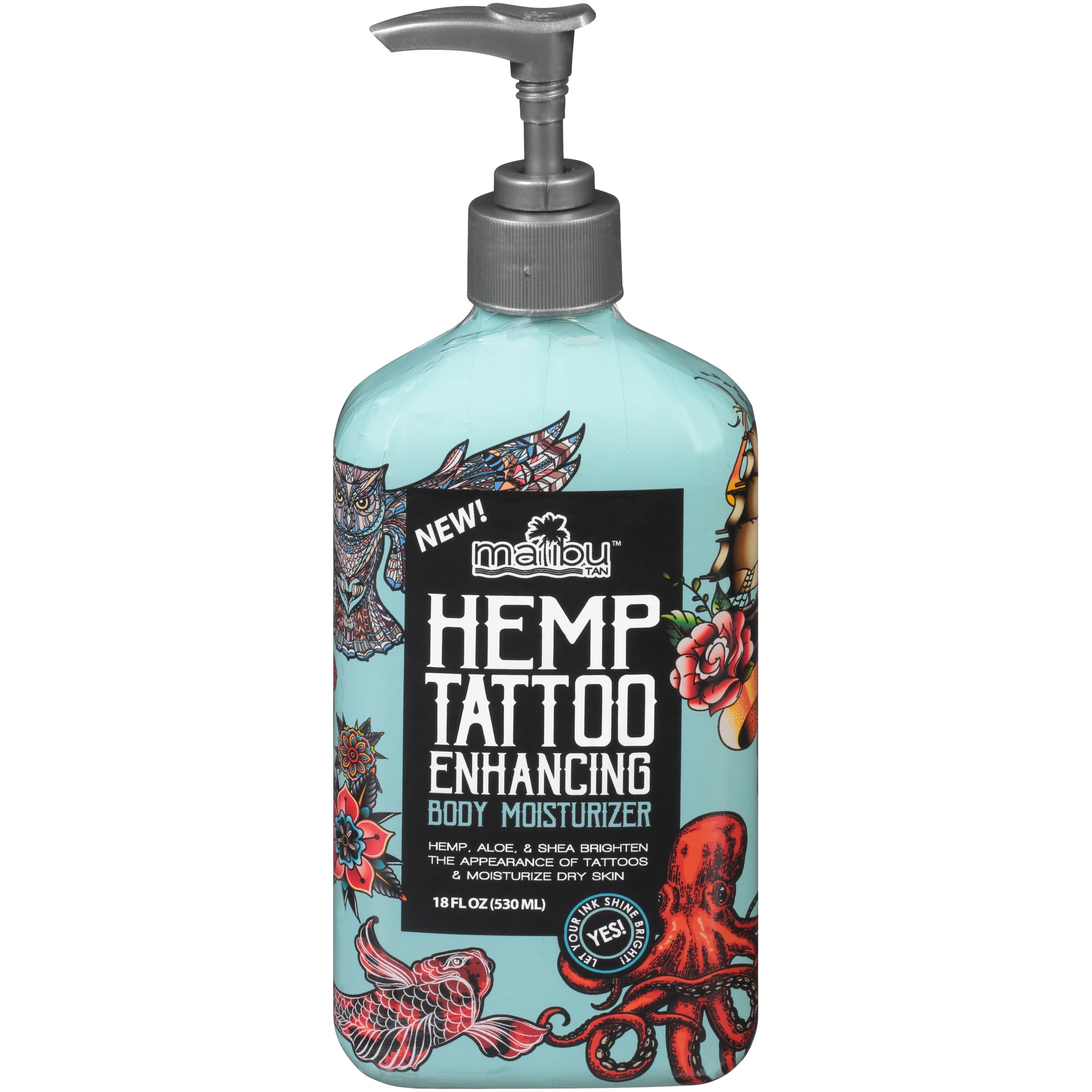 Malibu Tan Hemp Tattoo Enhancing Body Moisturizer Reviews 2023